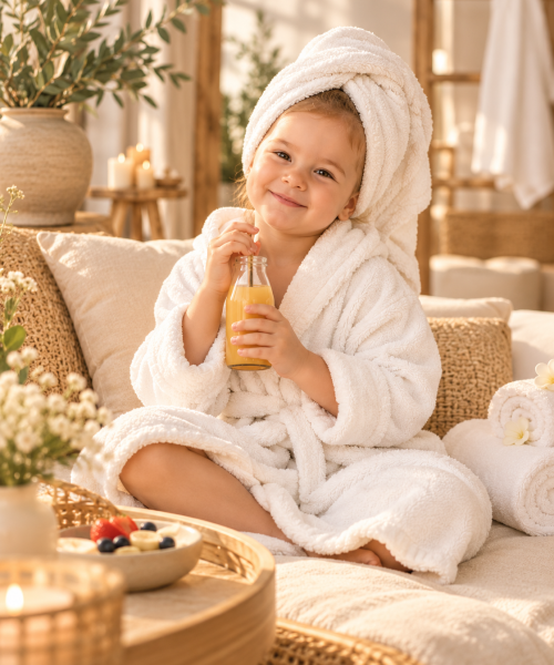 petite parenthèse spa aux agrumes